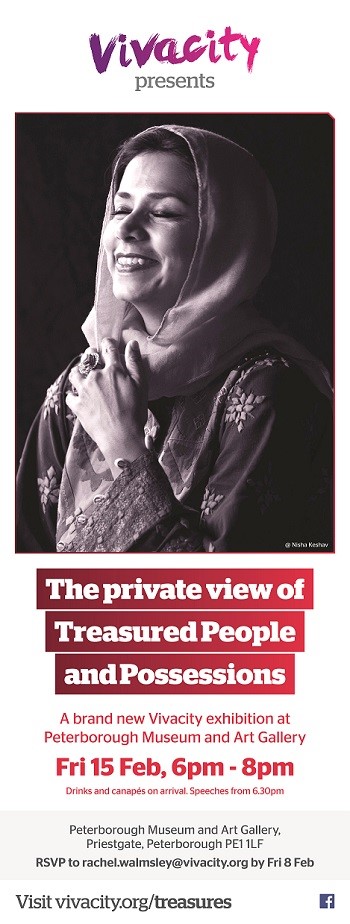 The Private View of Treasured People and Possessions